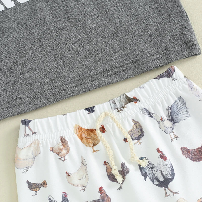 Little Nugget T-shirt & Shorts