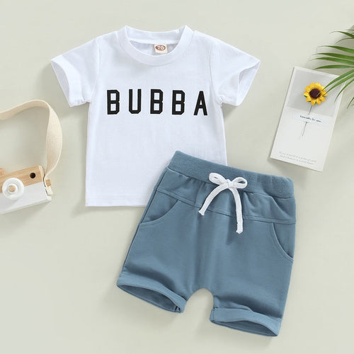 Bubba T-shirt & Shorts