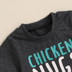 Chicken Nugs & Mama Hugs T-shirt & Shorts