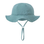 Baby Sun Hat with Chin Strap