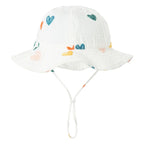 Baby Sun Hat with Chin Strap