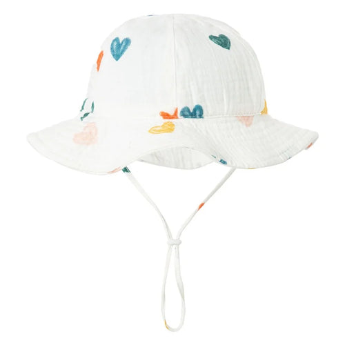 Baby Sun Hat with Chin Strap