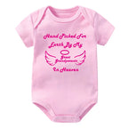 Hand Picked For Earth By My Great Grandparents in Heaven Onesie