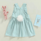 Floral Bunny Ear Easter Dress
