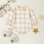 Paylor Plaid Onesie