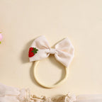Strawberry Saylee Dress & Headband