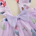 Purple Butterfly Skirt Outfit
