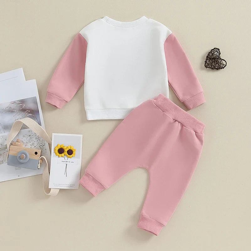 Daddy's Girl Sweater & Pants Set