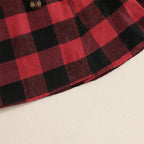 Peltie Plaid Skirt Outfit & Beret