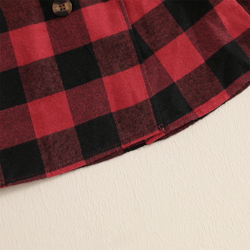 Peltie Plaid Skirt Outfit & Beret