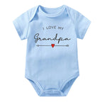 I Love My Grandpa Onesie
