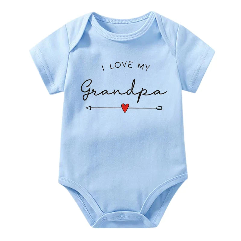 I Love My Grandpa Onesie