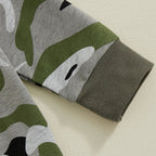 Camo Pocket Top & Pants