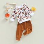 Fall Leaf Football Outfit