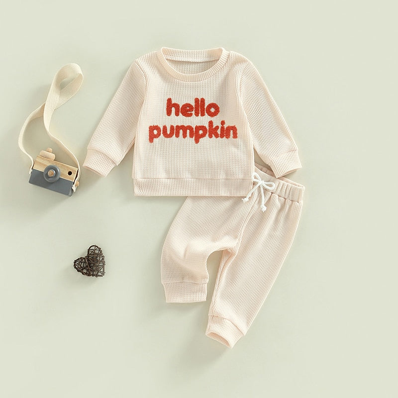 Fall Hello Pumpkin Set
