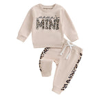 Mama's Mini Leopard Print Outfit