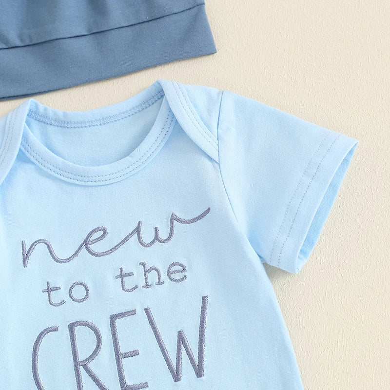 New to the Crew 3 Piece Outfit