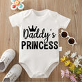 "Daddy's Princess" Baby Girl Onesie