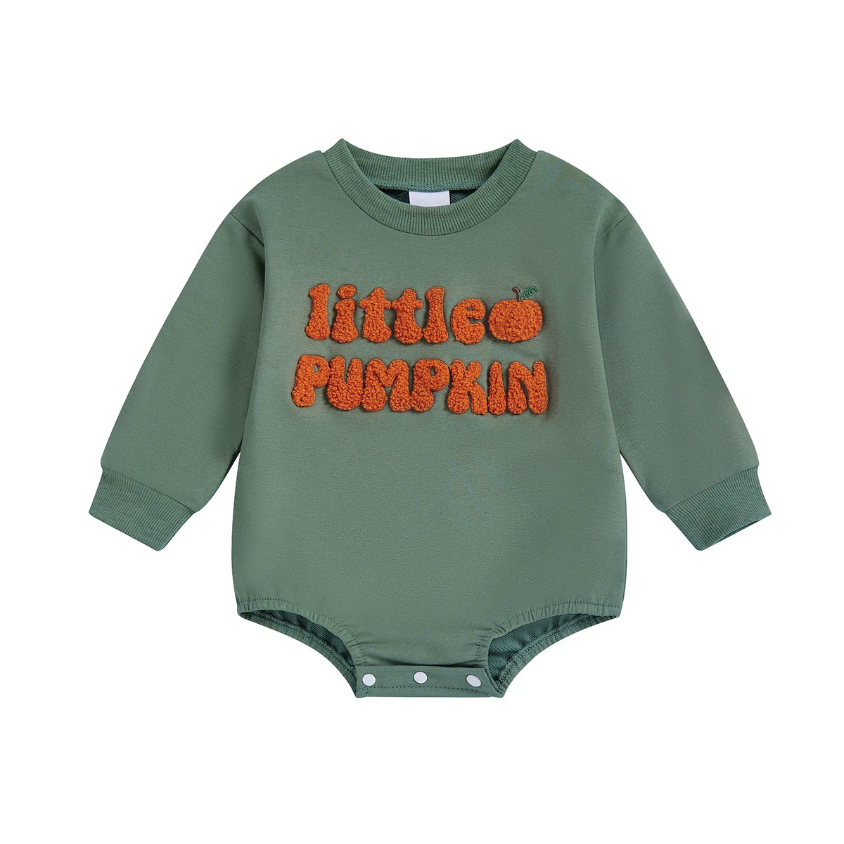 🎃 Little Pumpkin Baby Romper