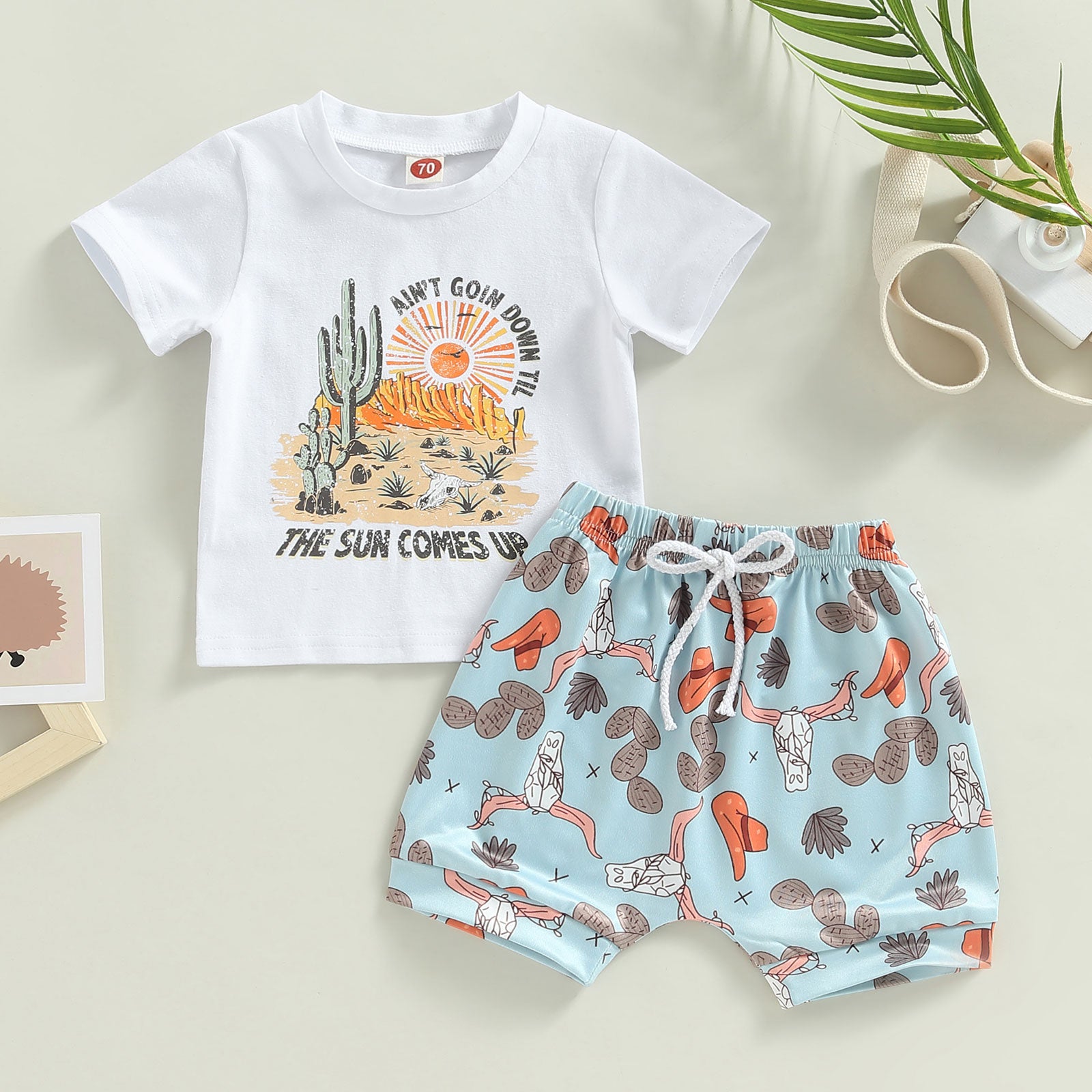 Ain't Goin Down Til The Sun Comes Up Western Outfit