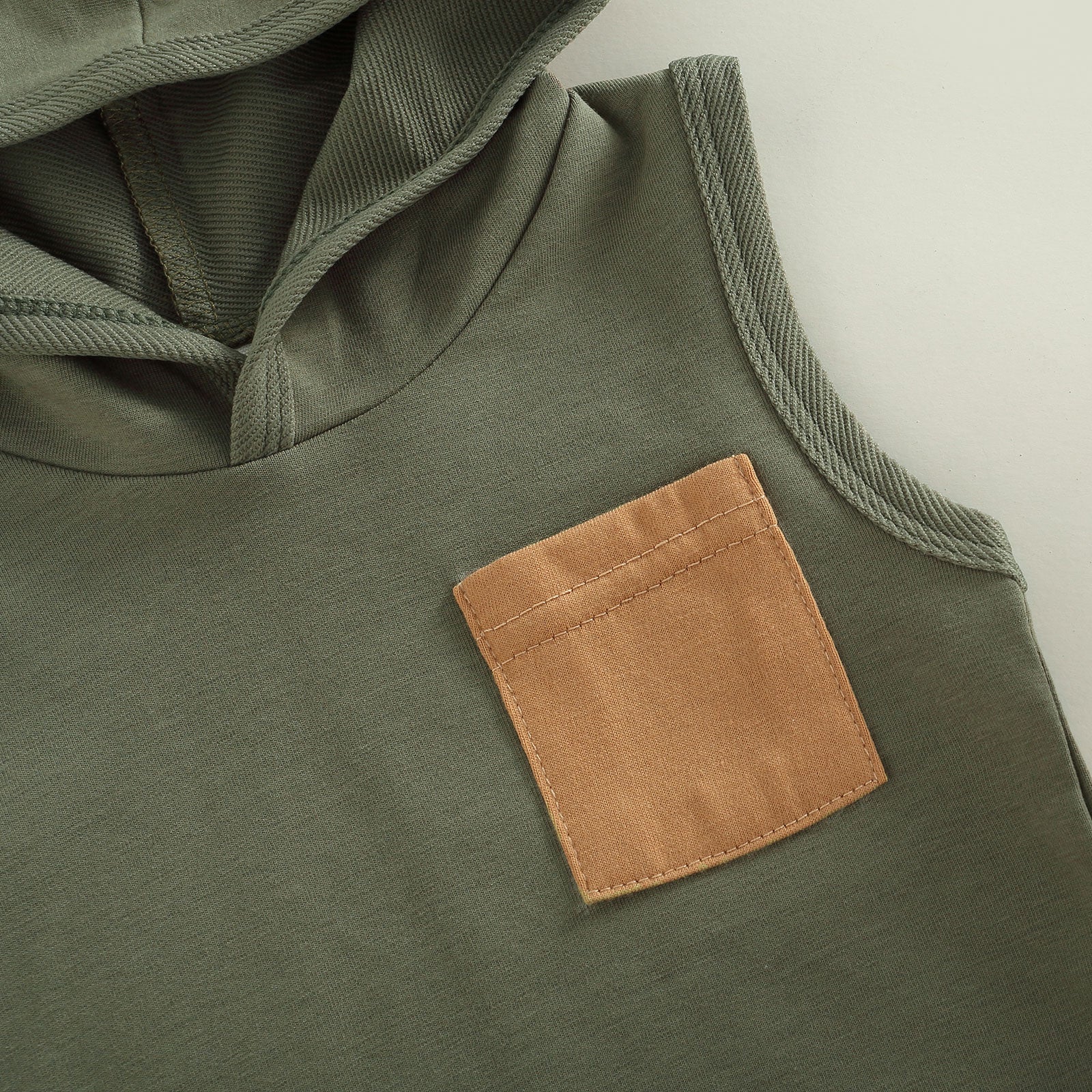 Sleeveless Seth Hoodie & Shorts
