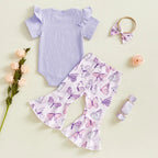 Daddy's Little Love Butterfly Outfit