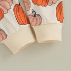 Fall Pumpkin Top & Pants
