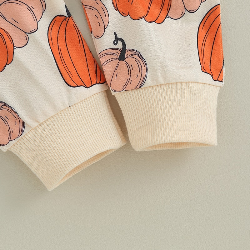 Fall Pumpkin Top & Pants