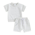 Solid Sutton Shirt & Pocket Shorts