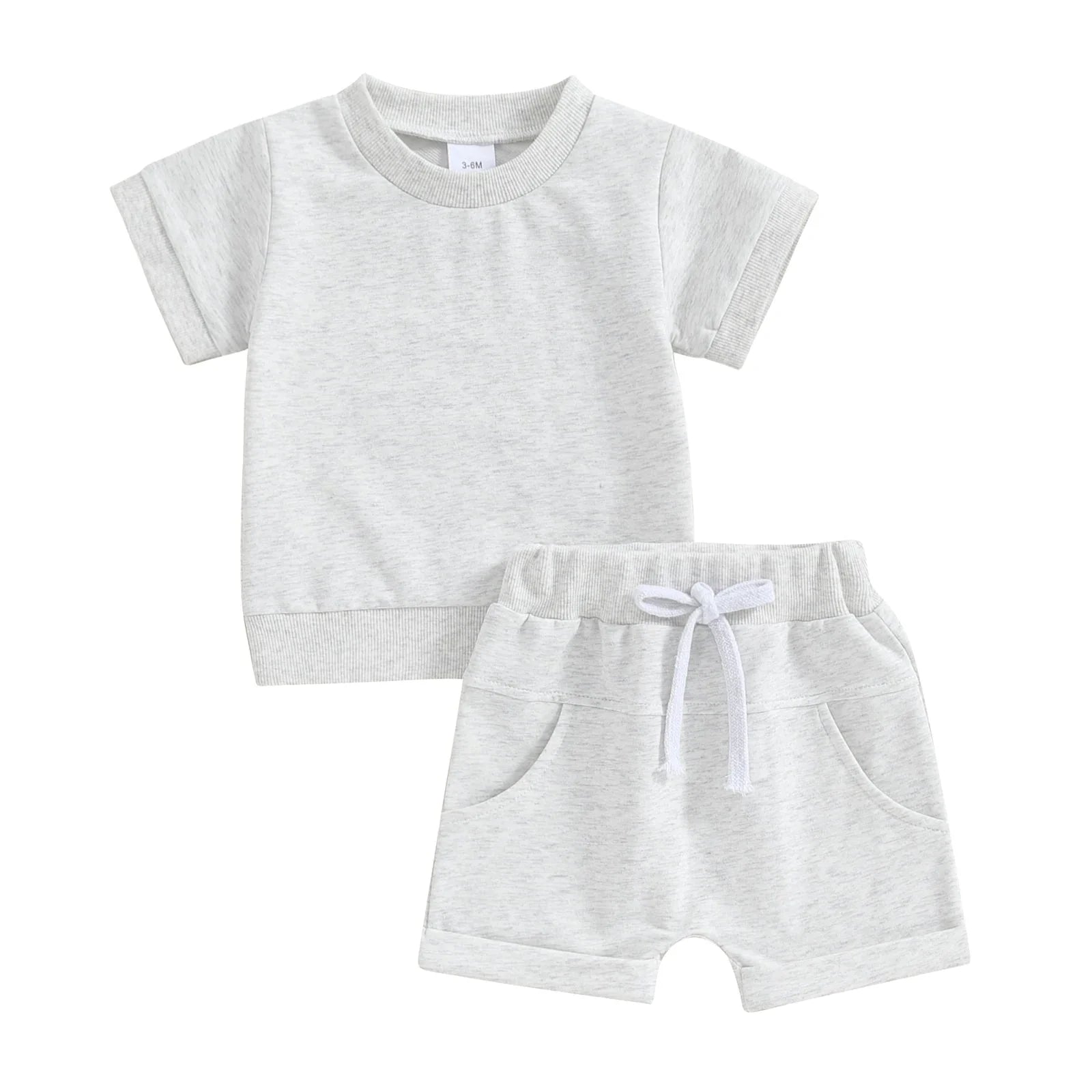Solid Sutton Shirt & Pocket Shorts