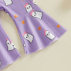 👻 Spooky Ghost Girl 2-Piece Set