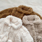 Warm Winter Teddy Bear Plush Outfit