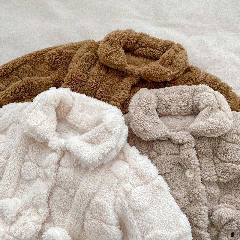 Warm Winter Teddy Bear Plush Outfit