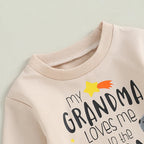 Grandma Loves Me to the Moon & Back Set
