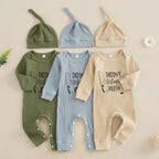 Daddy's Fishing Buddy Onesie & Hat