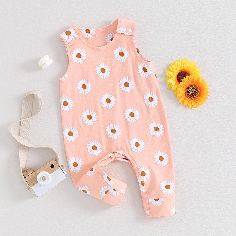 Daisy Flower Romper