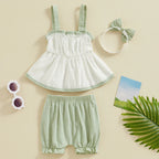 Beatrice Baby Outfit & Headband