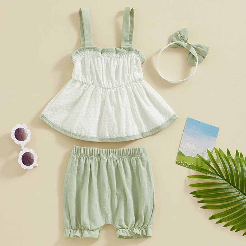 Beatrice Baby Outfit & Headband