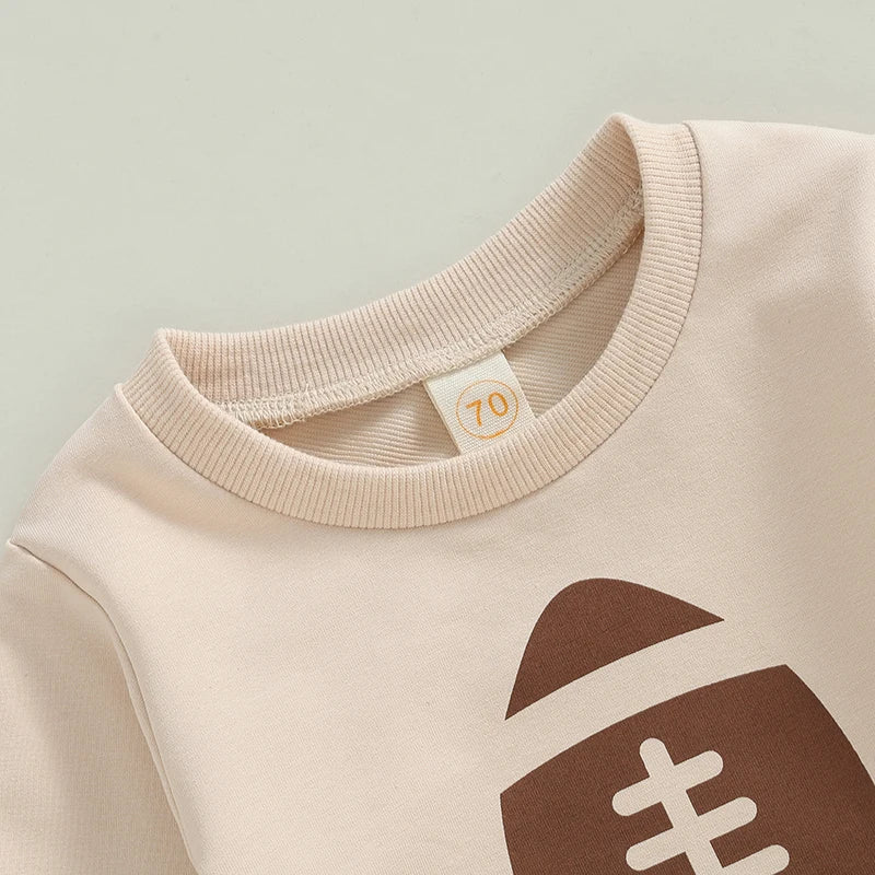 Football Knee Patch Jogger Set