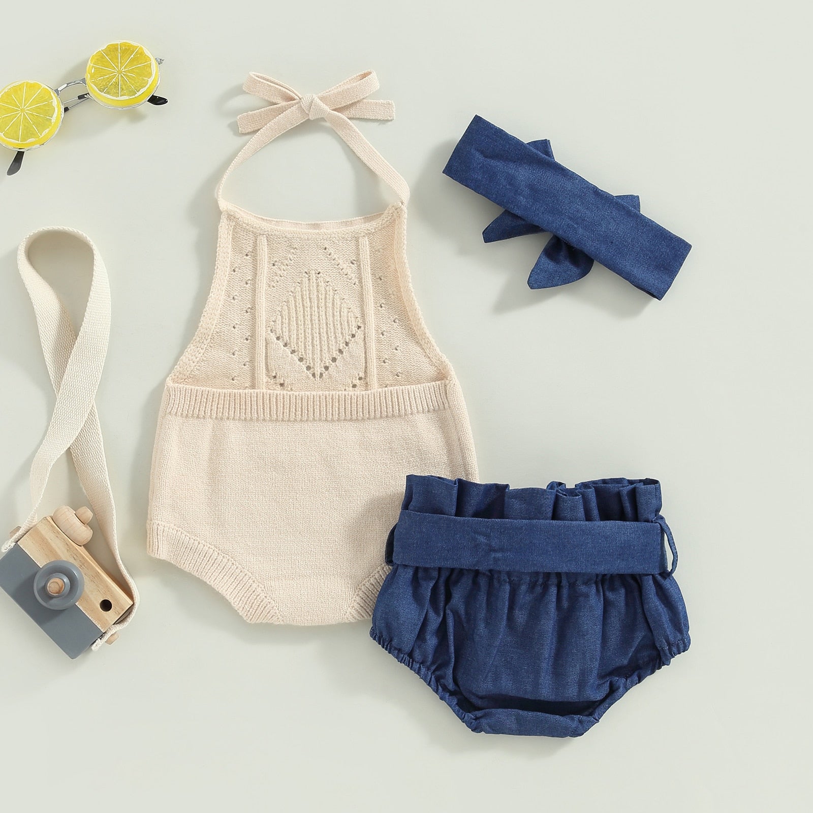 Halter Kaylan Summer Outfit