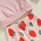 Ruffled Patterned Bell Bottoms Outfit