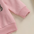 Mama's Mini Leopard Print Outfit