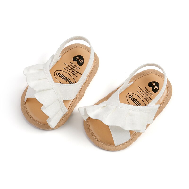 Renee Ruffles Summer Sandals