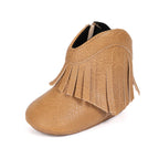 Nashoba Tassel Boots
