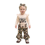 Daddy's Girl Camouflage Outfit