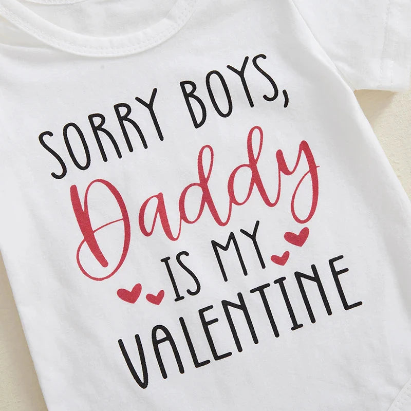 Daddy is My Valentine Outfit