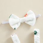 Cinched Summer Fruit Romper & Headband