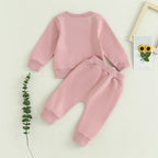 Daddy's Girl Pants Outfit 2Pcs Set