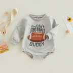 Daddy's Football Buddy Onesie