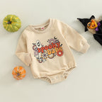 Vintage Halloween Spooky Onesie